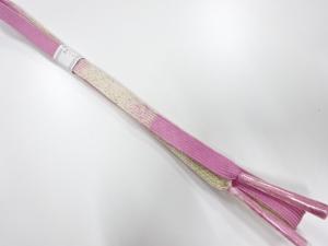 未使用品　正絹　高麗　手組帯締め
